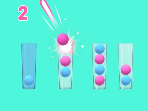 Ball Cup Boom online Puzzle game