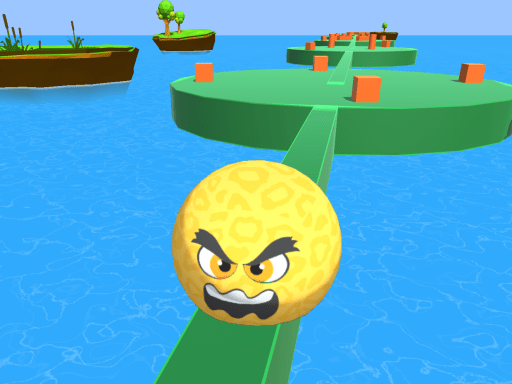 Ball Dont Rush online Hypercasual game