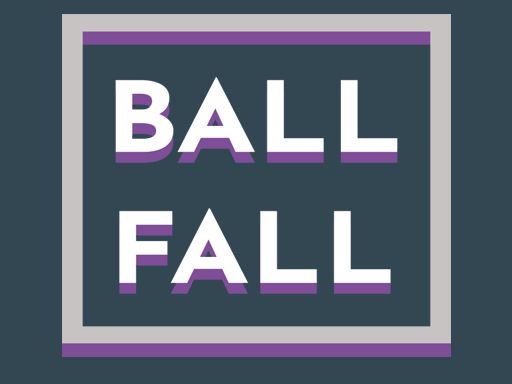 Ball Fall 3D online Arcade game
