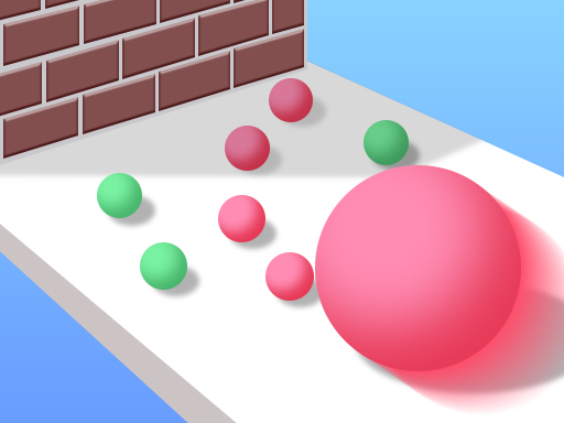 Ball Giant Rush online Puzzle game