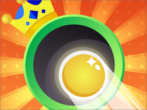 Ball In The Hole online Hypercasual game