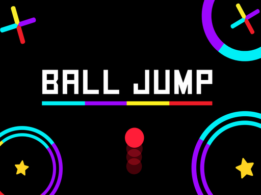 Ball Jump : Switch the colors online Hypercasual game