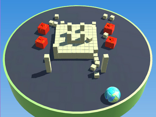 Ball Magnet online Puzzle game