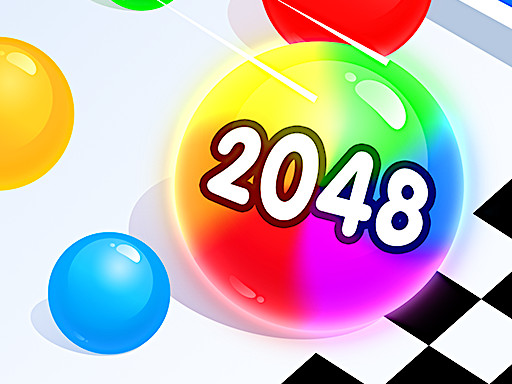 Ball Merge 2048 online Hypercasual game