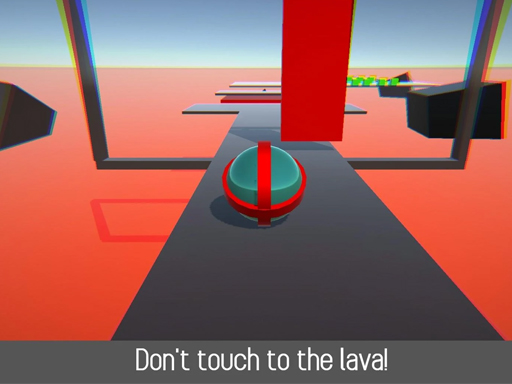 BALL OBSTACLES 1p online Arcade game