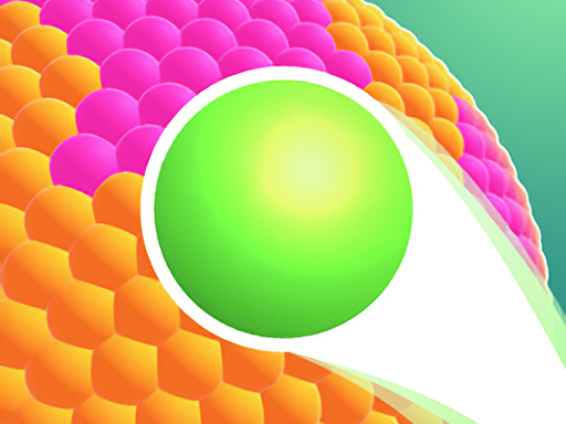 Ball Paint online Clicker game