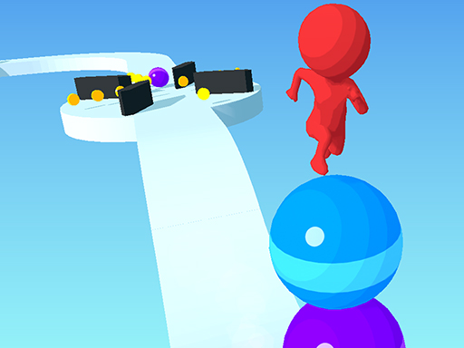 Ball Runner 3D online .IO game
