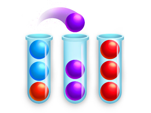 Ball Sort Color online Boys game