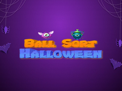 Ball Sort Halloween online Puzzle game