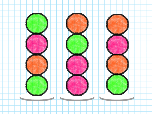 Ball Sort Paper Note online game