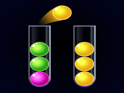 Ball Sort Puzzle 2021 online Puzzle game