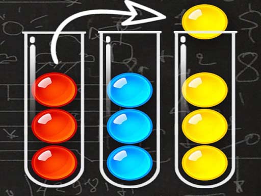 Ball Sort online Puzzle game