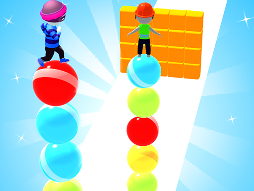 Ball Stack 3D online Hypercasual game