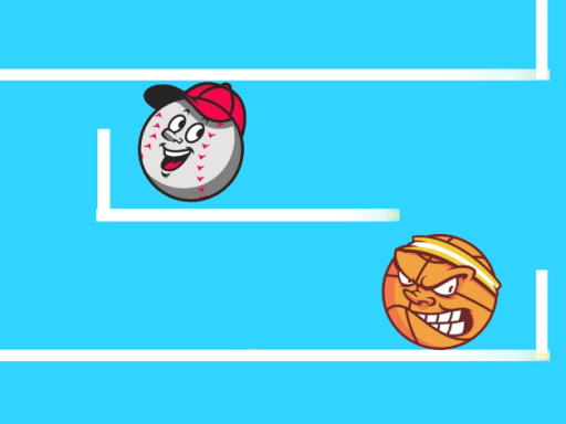 Ball Stair Jump online Puzzle game