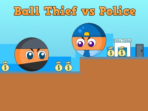 Ball Thief vs Police online game