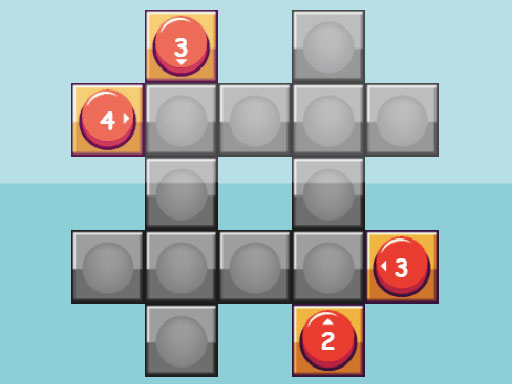Ball toss puzzle online Puzzle game