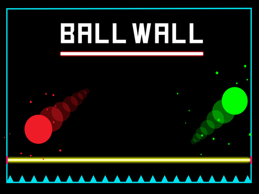 Ball Wall online Hypercasual game