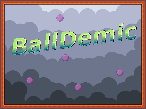 Balldemic online Hypercasual game