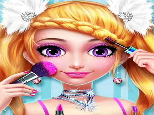 Ballerina Magazine Dress Up & Salon online Girls game