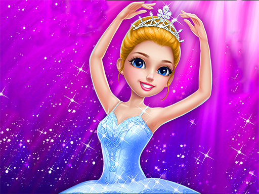 Ballerina Magazine Dress Up online Girls game