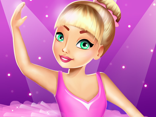 Ballerina Princess Debut Maker online Hypercasual game