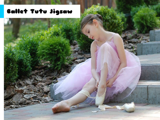 Ballet Tutu Jigsaw online game