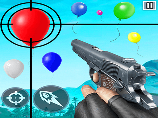 Ballon Shooter Game online game