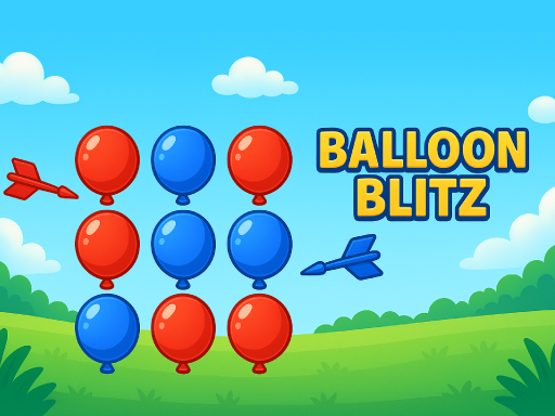Balloon Blitz online Puzzle game