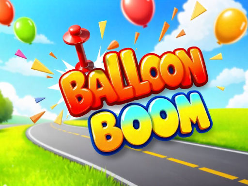 Balloon Boom online Hypercasual game