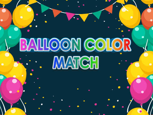 Balloon Color Matching online Hypercasual game