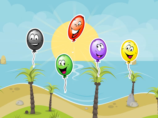 Balloon Paradise online Puzzle game