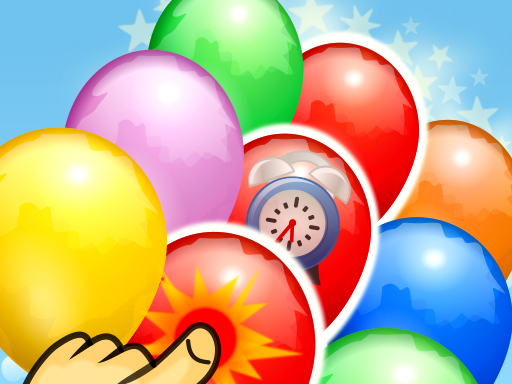 Balloon Popping online Clicker game