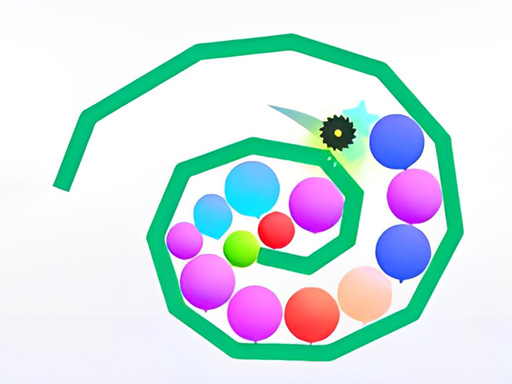 Balloon Slicer Game online Boys game