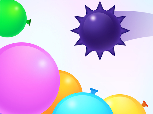 Balloon Slicer online Puzzle game