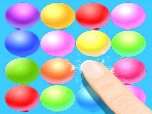 Balloon Touch Bubble online Puzzle game