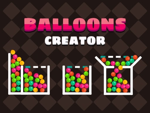 Balloons Creator online Puzzle game
