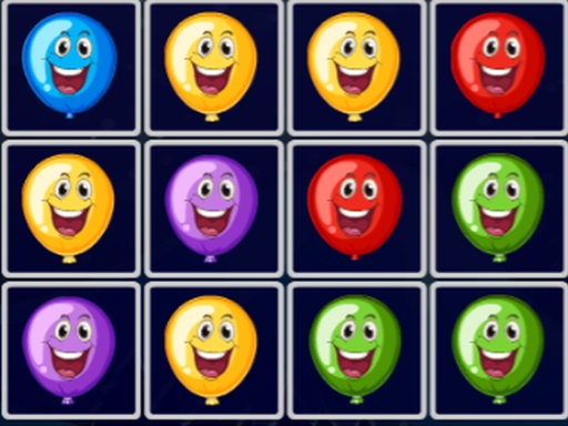 Balloons Matching Deluxe online Girls game