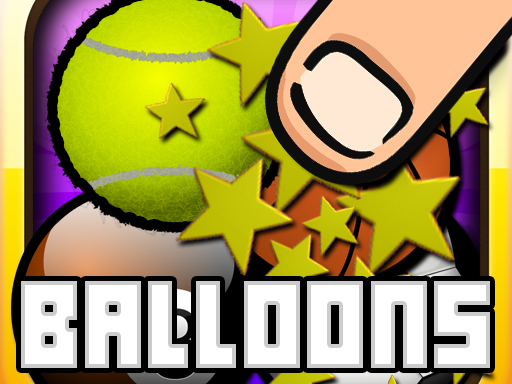 Balloons online Sports game
