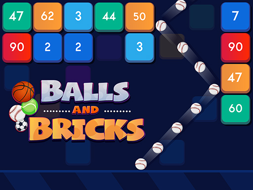 Balls and Bricks online Puzzle game