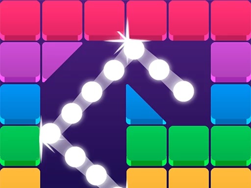 Balls Bricks Crusher online Hypercasual game