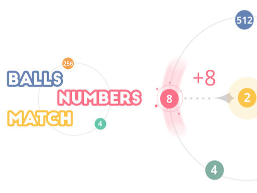 Balls Numbers Match ! online Hypercasual game