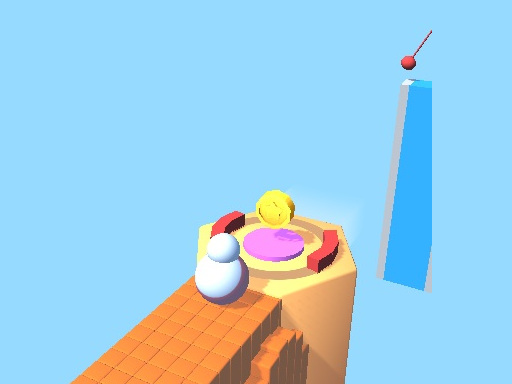Balls Rotate online Girls game