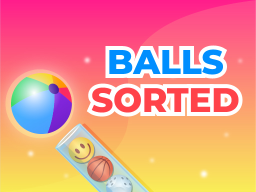 Balls Sorted online Puzzle game