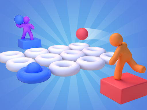 Balls Throw Duel 3D online Arcade game