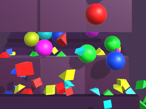 Balls Will Fall online Hypercasual game