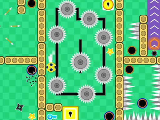 BallVania - arcade metroidvania ball games online Puzzle game