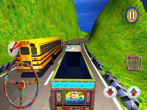 Baloch Cargo Truck Driving Game online Racing game