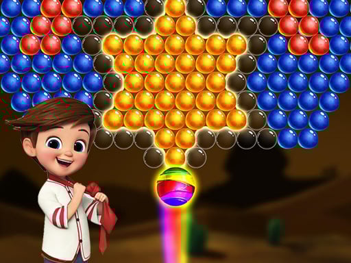 Baloon Pop Baby online Arcade game