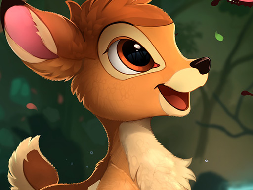 Bambi Jigsaw Puzzle Collection online game