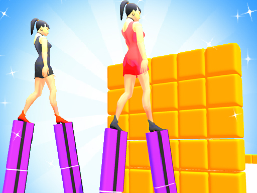 Bamboo Run online Hypercasual game